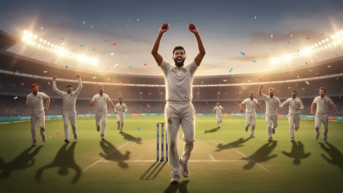 Senuran Muthusamy 10‑wicket haul