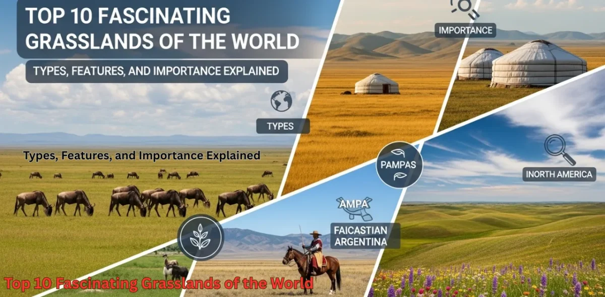 Top 10 Fascinating Grasslands of the World 
