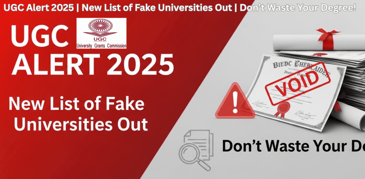 UGC Alert 2025