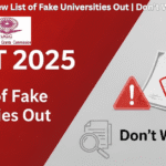 UGC Alert 2025