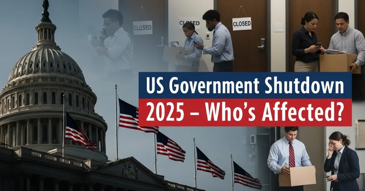 US Government Shutdown 2025