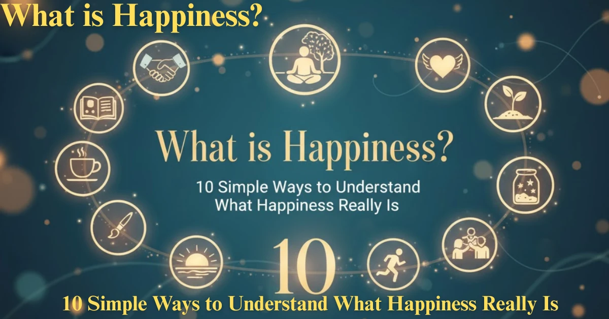 What is Happiness?