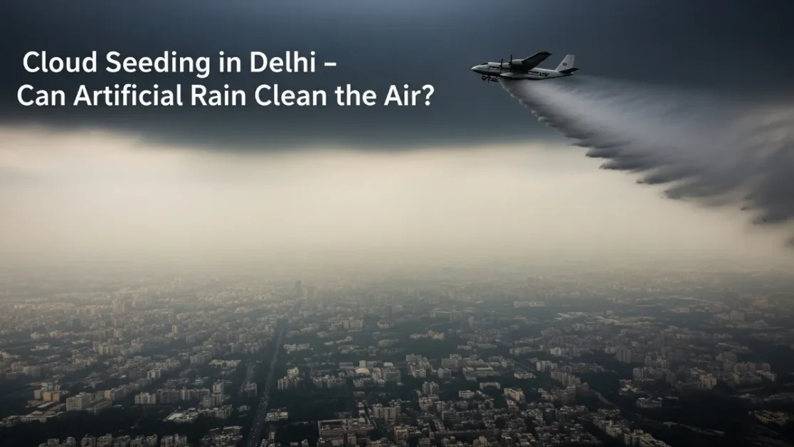 cloud seeding in delhi