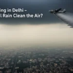 Cloud Seeding in Delhi: Will Artificial Rain Finally Wash Away the Smog? cloud seeding in delhi