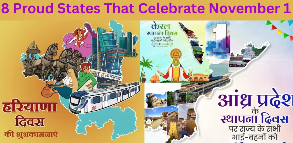 8 Proud States That Celebrate November 1