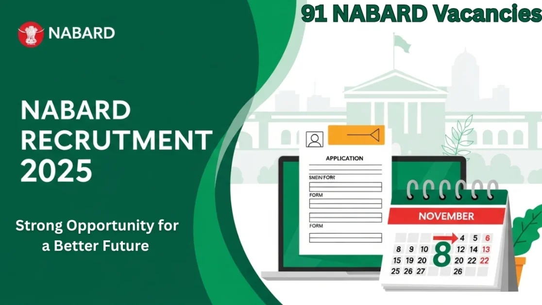 91 NABARD Vacancies: Strong Opportunity for a Better Future
