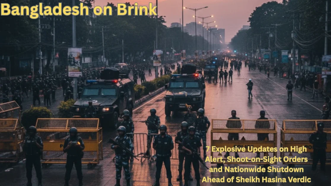 Bangladesh on Brink