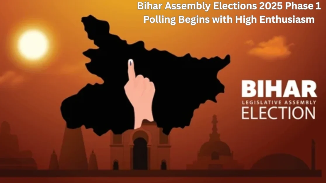 Bihar Assembly Elections 2025 Phase 1