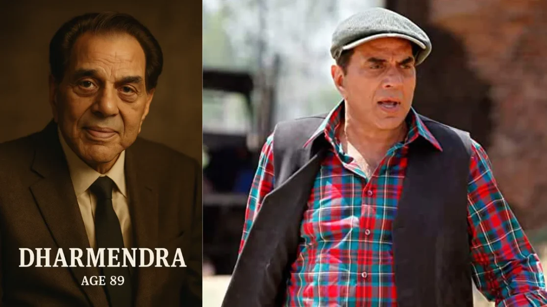 Bollywood’s He-Man Dharmendra Dies at 89