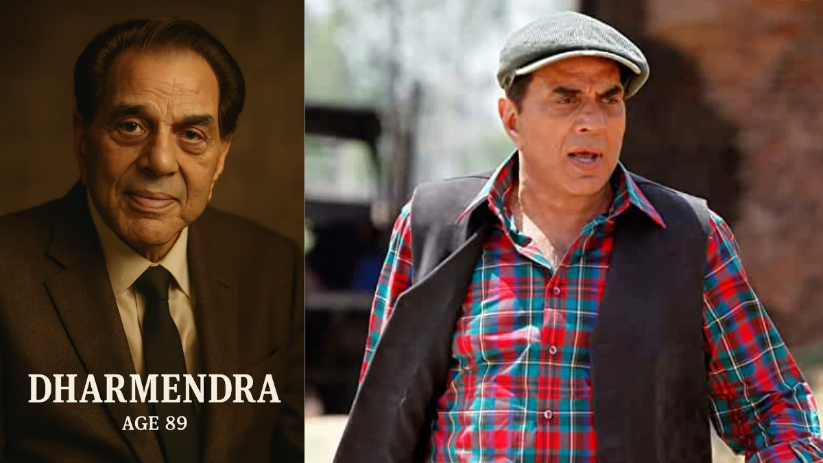 Bollywood’s He-Man Dharmendra Dies at 89