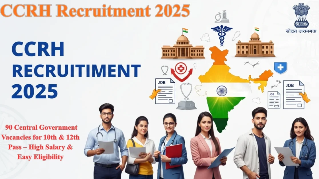 CCRH Recruitment 2025