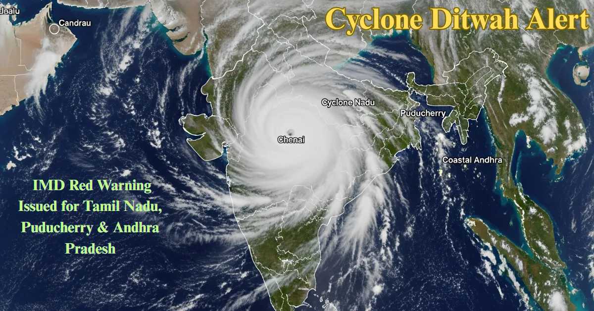 Cyclone Ditwah Alert