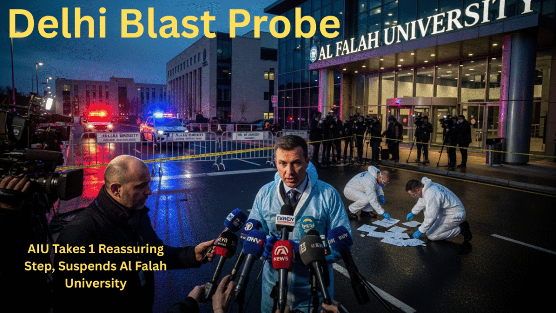 Delhi Blast Probe