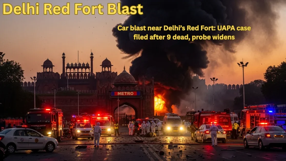 Delhi Red Fort Blast