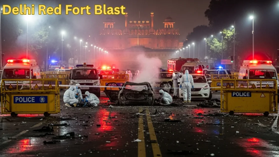 Delhi Red Fort Blast: UAPA Case Filed After 9 Dead; Probe Expands Beyond Capital