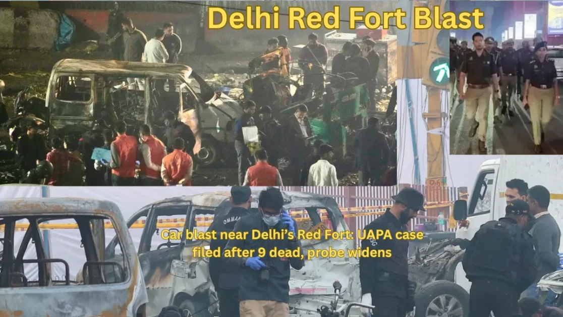 Delhi Red Fort Blast