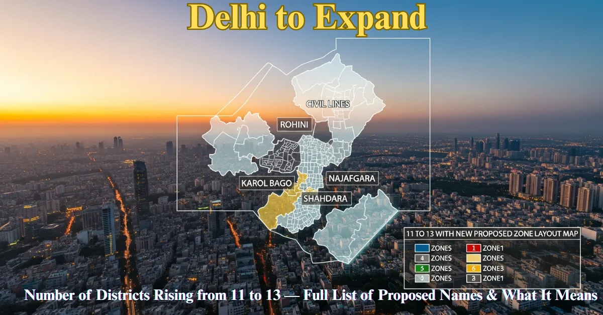 Delhi to Expand