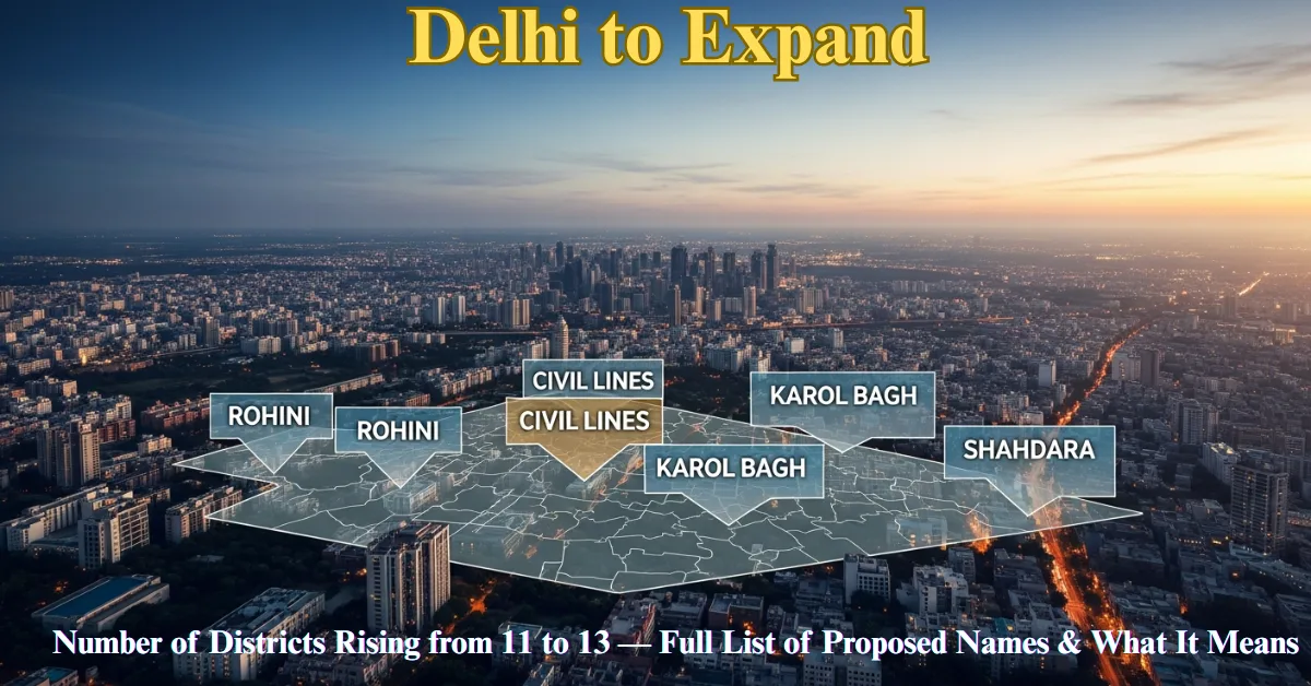 Delhi to Expand