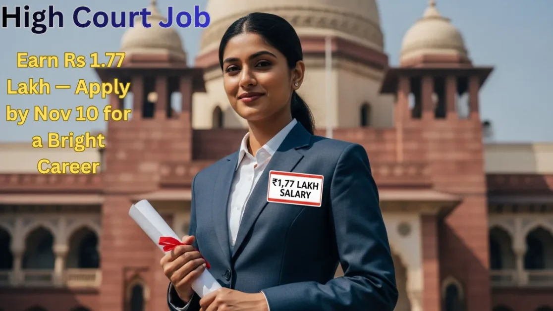 High Court Job