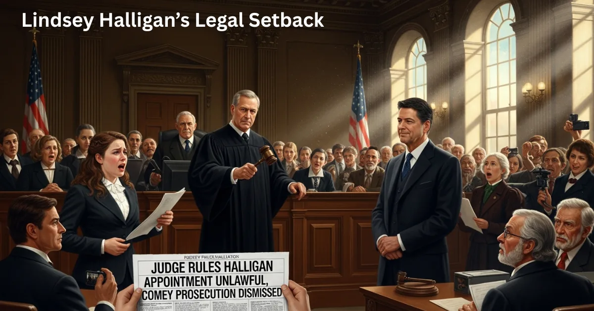 Lindsey Halligan’s Legal Setback