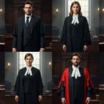 Top 10 London Advocate Uniform Prompts Google Gemini AI 2025 – Professional Legal Attire Styling Guide Professional composite image showing multiple advocates in traditional London courtroom uniforms, including barrister robes, solicitor suits and judge attire — generated using London advocate uniform prompts Google Gemini AI 2025, realistic legal fashion representation.