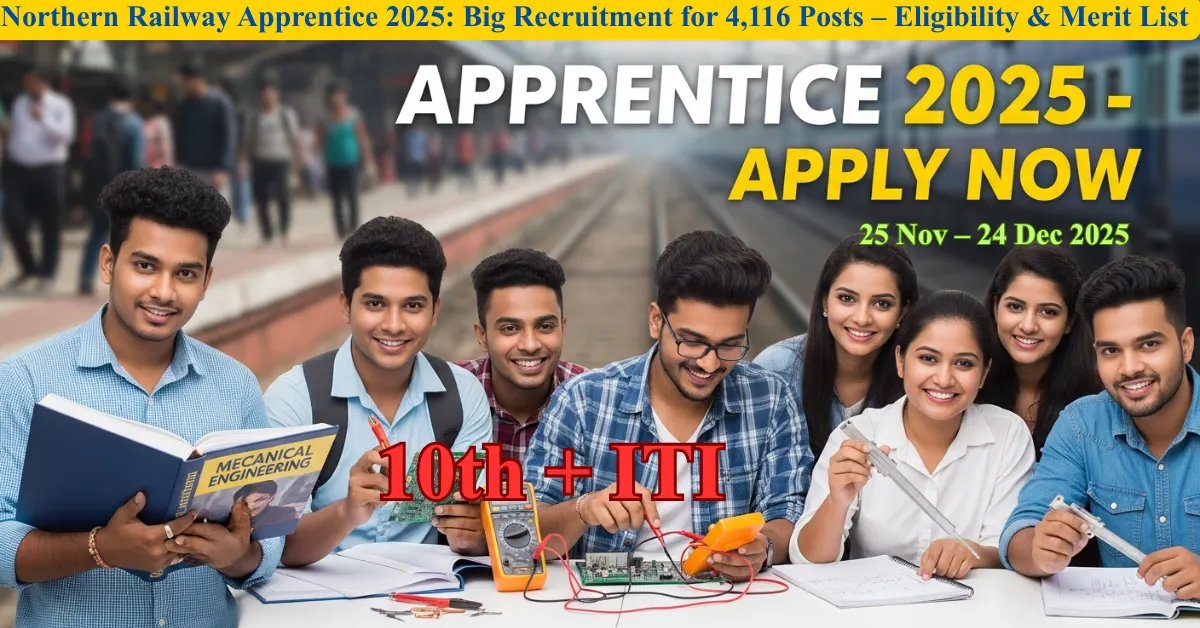 Northern Railway Apprentice 2025