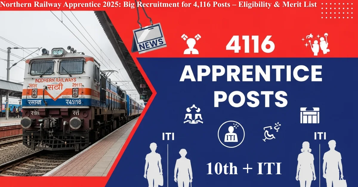 Northern Railway Apprentice 2025