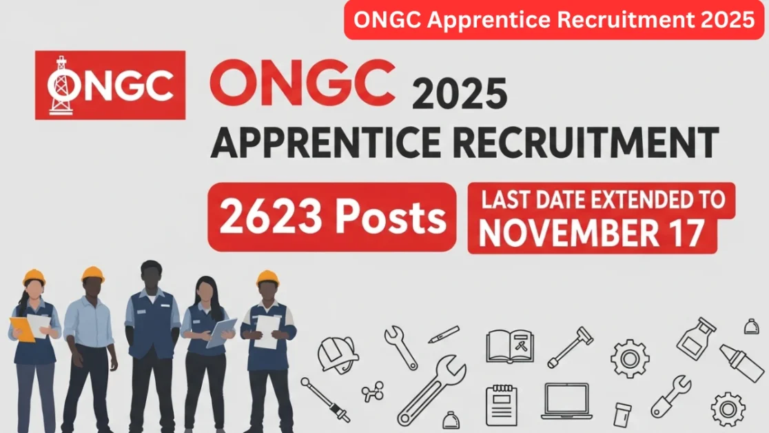 ONGC Apprentice Recruitment 2025