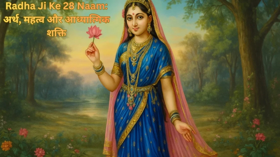 Radha Ji Ke 28 Naam