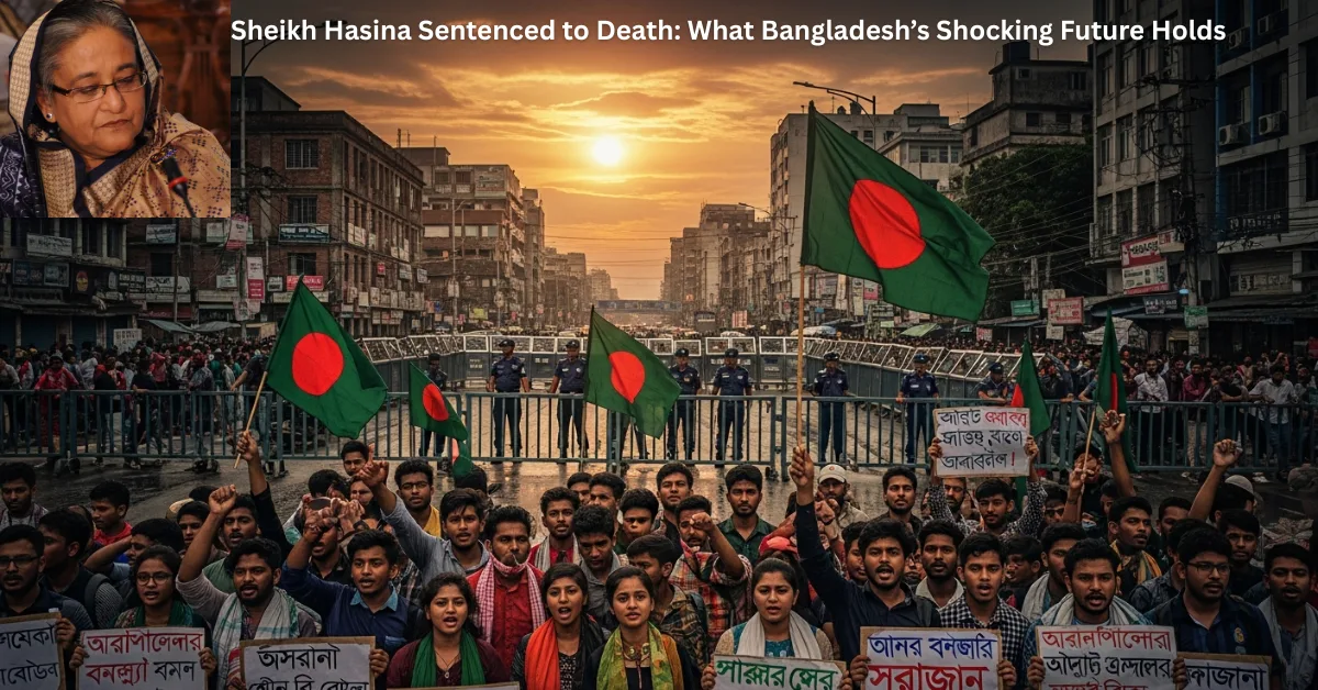 Sheikh Hasina Sentenced to Death