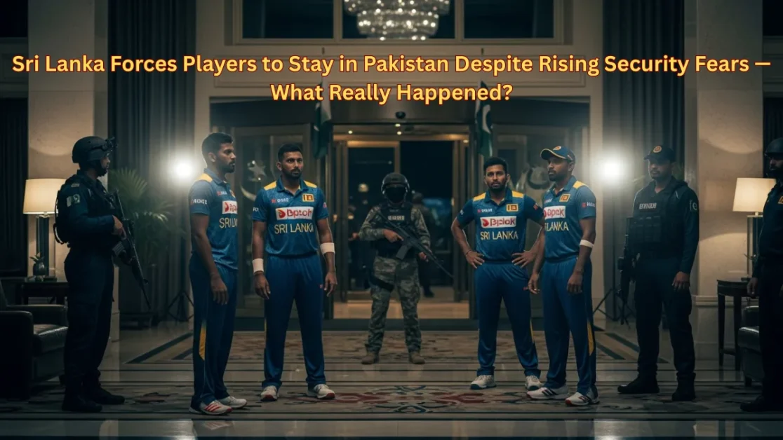 Sri Lanka Forces Players to Stay in Pakistan