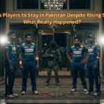 Sri Lanka cricket players in Pakistan under tight security after reports of rising safety concerns during the ongoing tour