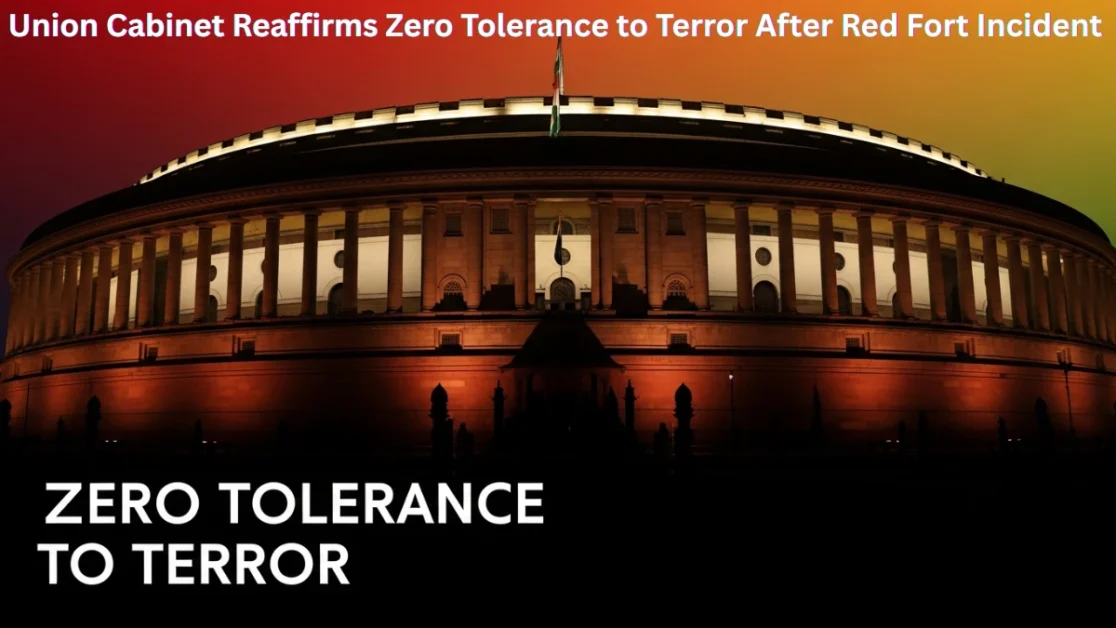 Union Cabinet Reaffirms Zero Tolerance