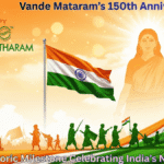 Vande Mataram’s 150th Anniversary: A Historic Milestone Celebrating India’s National Song Vande Mataram’s 150th Anniversary