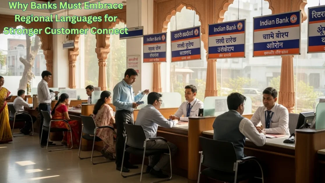Why Banks Must Embrace Regional Languages