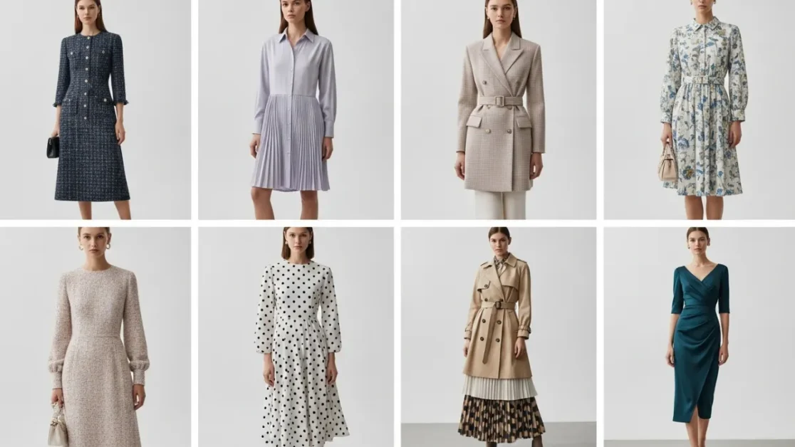 modern British dress styling 2025 with Google Gemini AI