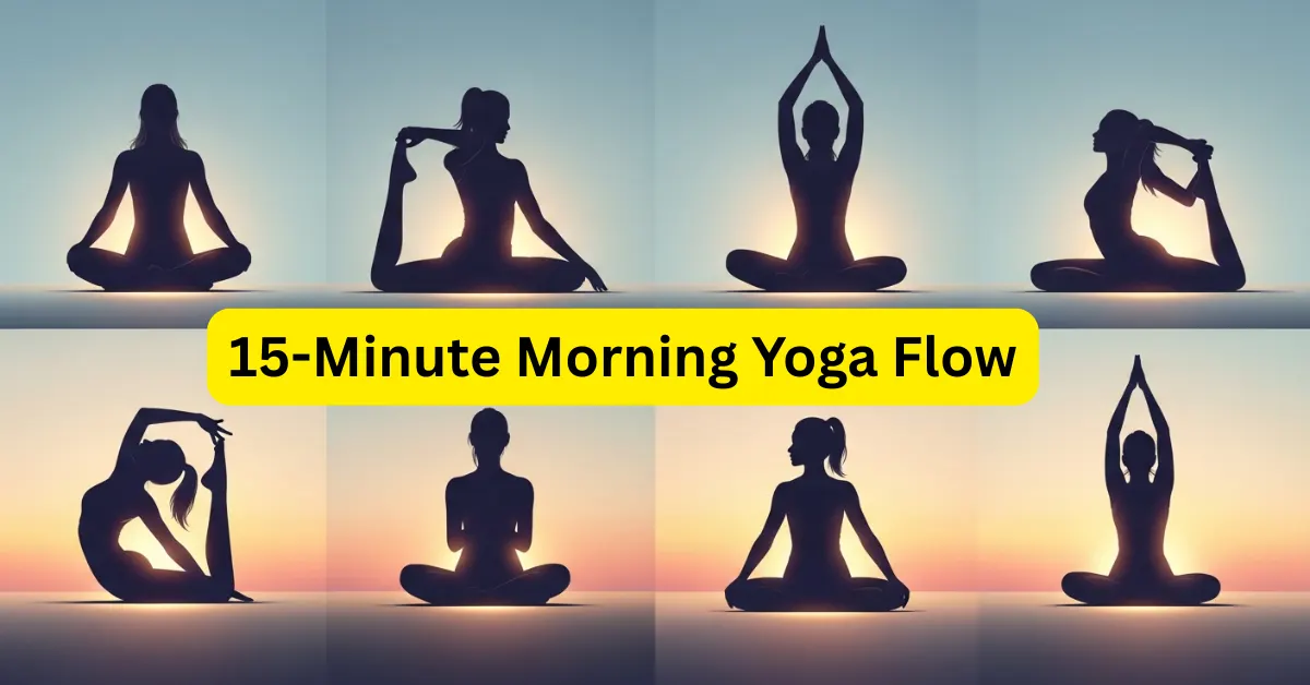 15-Minute Morning Yoga Flow