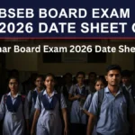 Bihar Board Exam 2026 Date Sheet Out
