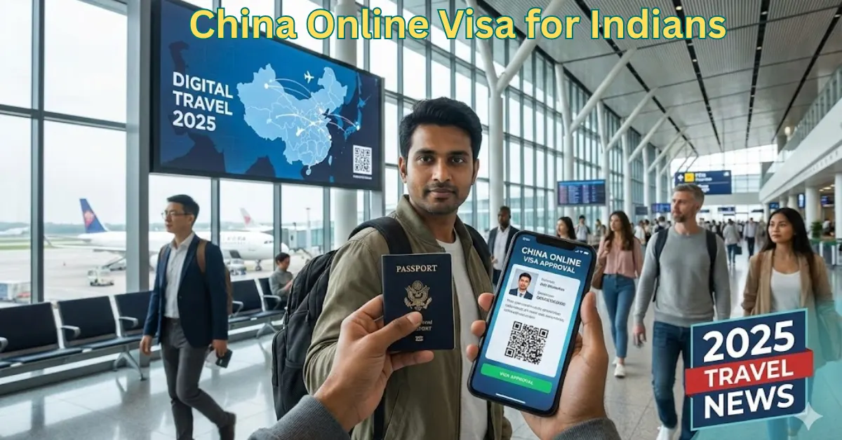 China Online Visa for Indians