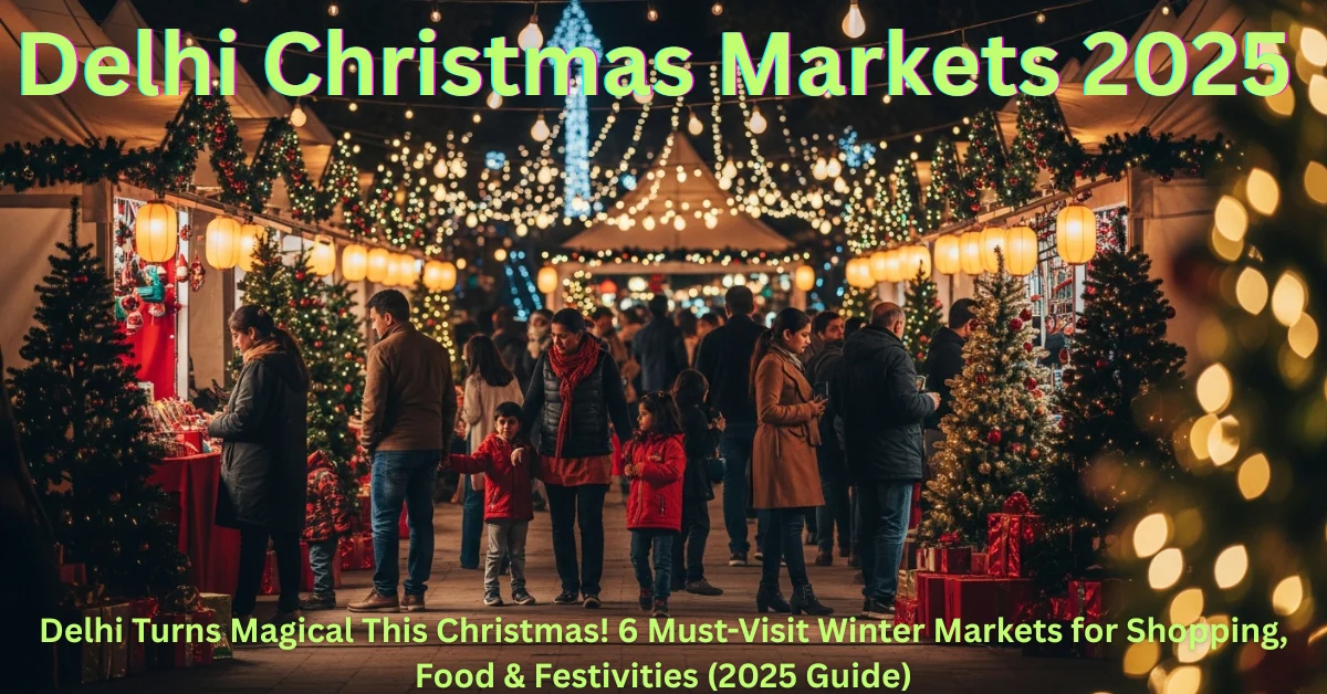 Delhi Christmas Markets 2025
