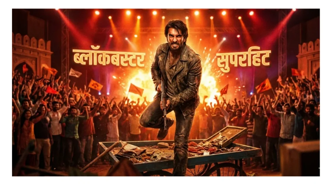 Dhurandhar Box Office Milestone film success spotlight on Ranveer Singh