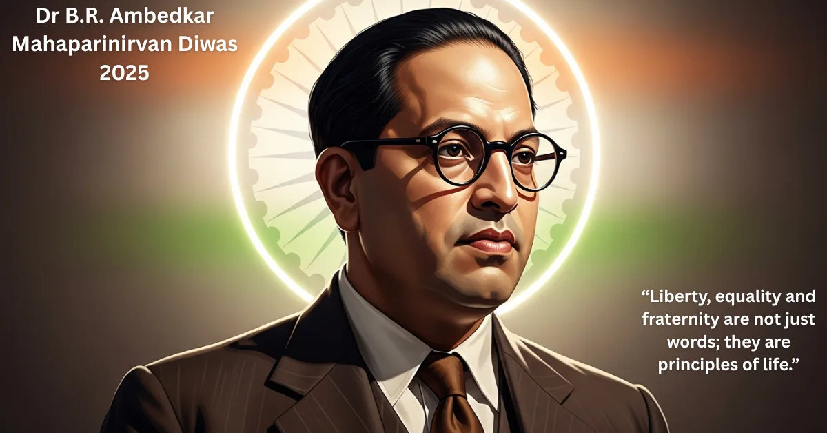 Dr B.R. Ambedkar Mahaparinirvan Diwas 2025