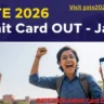 GATE 2026 admit card released on January 2 official update