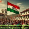 Goa Mukti Diwas History describing India’s liberation of Goa from Portuguese rule