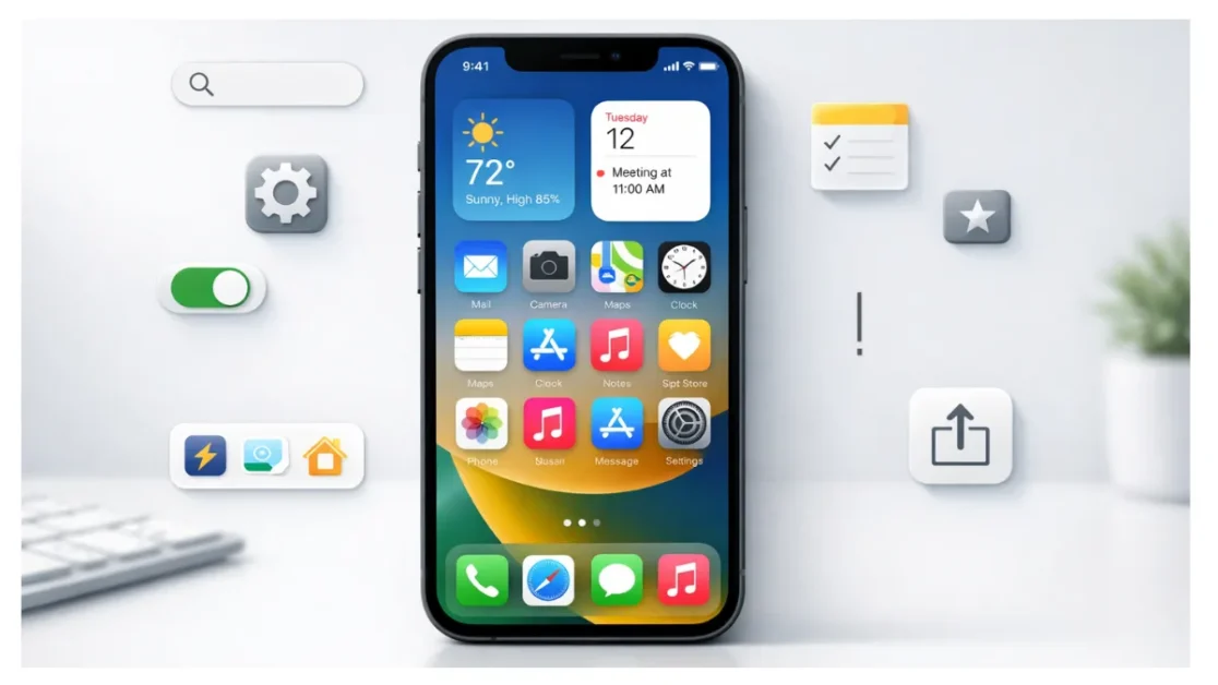Hidden Iphone Features