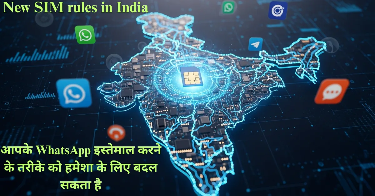 New SIM rules in India