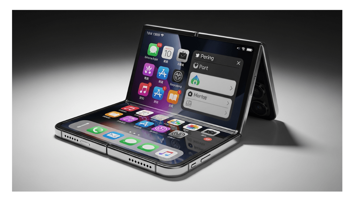 iphone fold apple first foldable smartphone preview