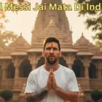 Lionel Messi Says ‘Jai Mata Di’ in Gujarat: A Spiritual Moment That Wins India’s Heart Lionel Messi Jai Mata Di India Visit
