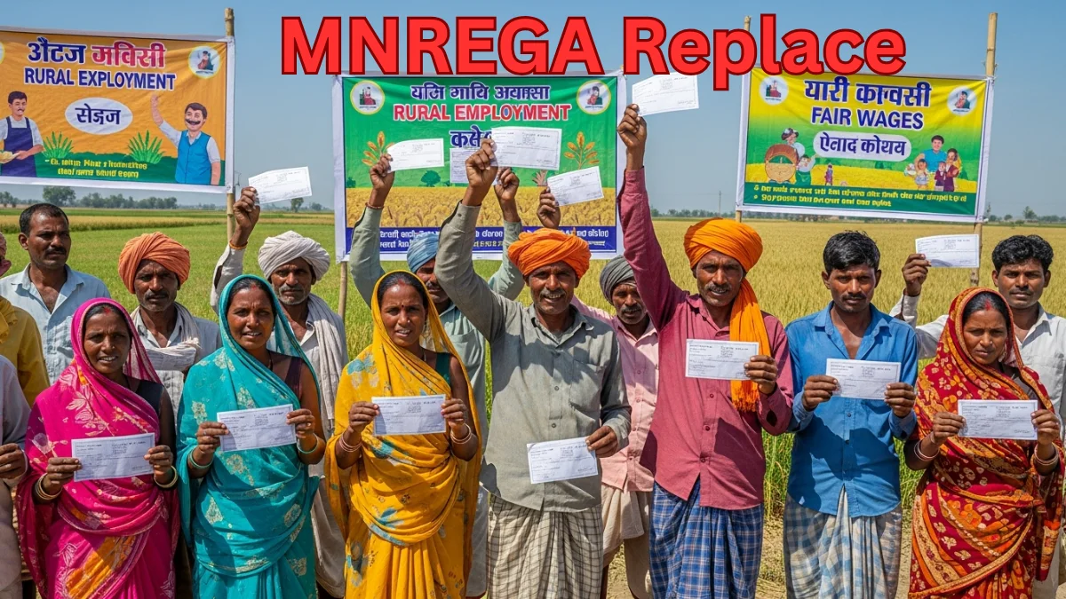 MNREGA Replace