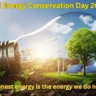 National Energy Conservation Day 2025 highlighting energy saving, renewable power and a greener future for India